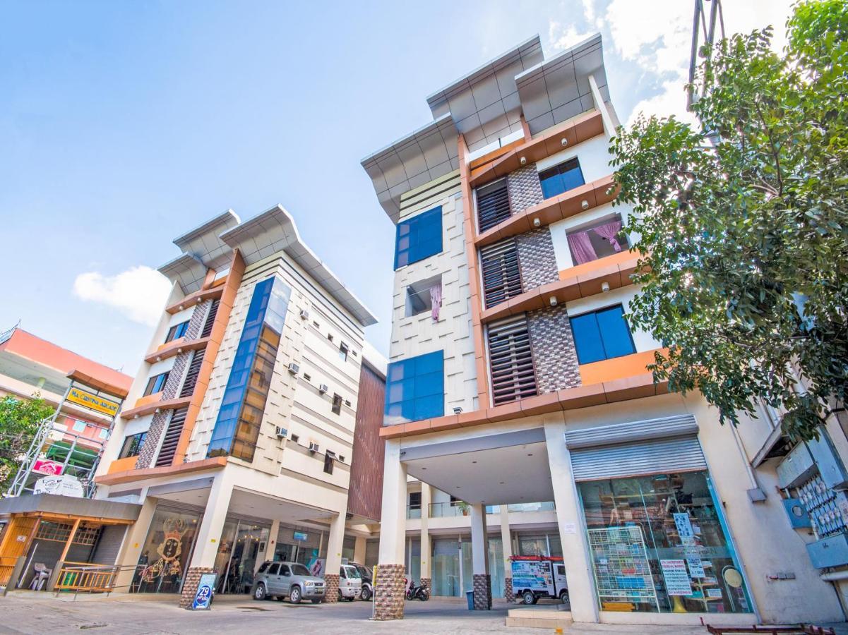 Oyo 443 Maria Cristina Arcade Suites Cebu Exteriör bild